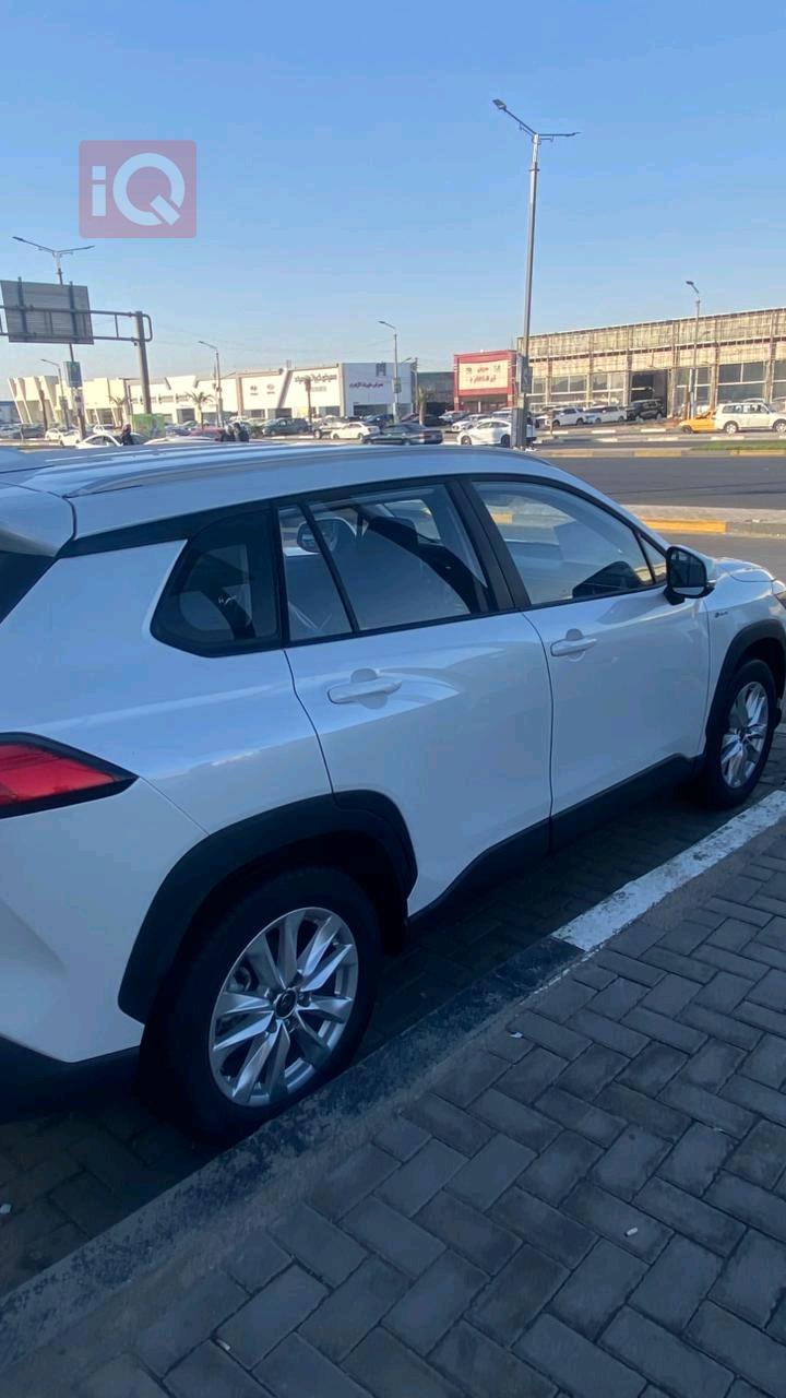 تۆیۆتا کۆرۆلا کرۆس